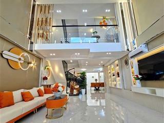Nhà riêng hẻm xe hơi, 5pn, 5wc, 100m2, gần phạm hữu lầu, nhà bè, hcm