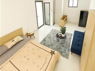 Giá 5.000.000 khai trương căn hộ dịch vụ giá gần hutech, uef, hongbang, văn lang ngay phan đăng lưu