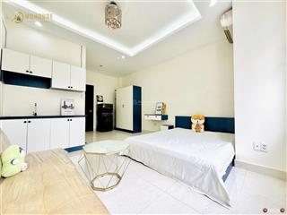 Căn hộ dịch vụ giá 6tr gần sân bay, đh gia định, full nội thất, đang được ưu đãi 500  1tr cho sv