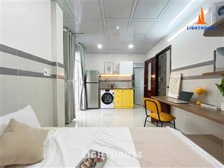 Khai trương căn hộ dịch vụ giá 6tr gần văn lang full nội thất tại đặng thuỳ trâm