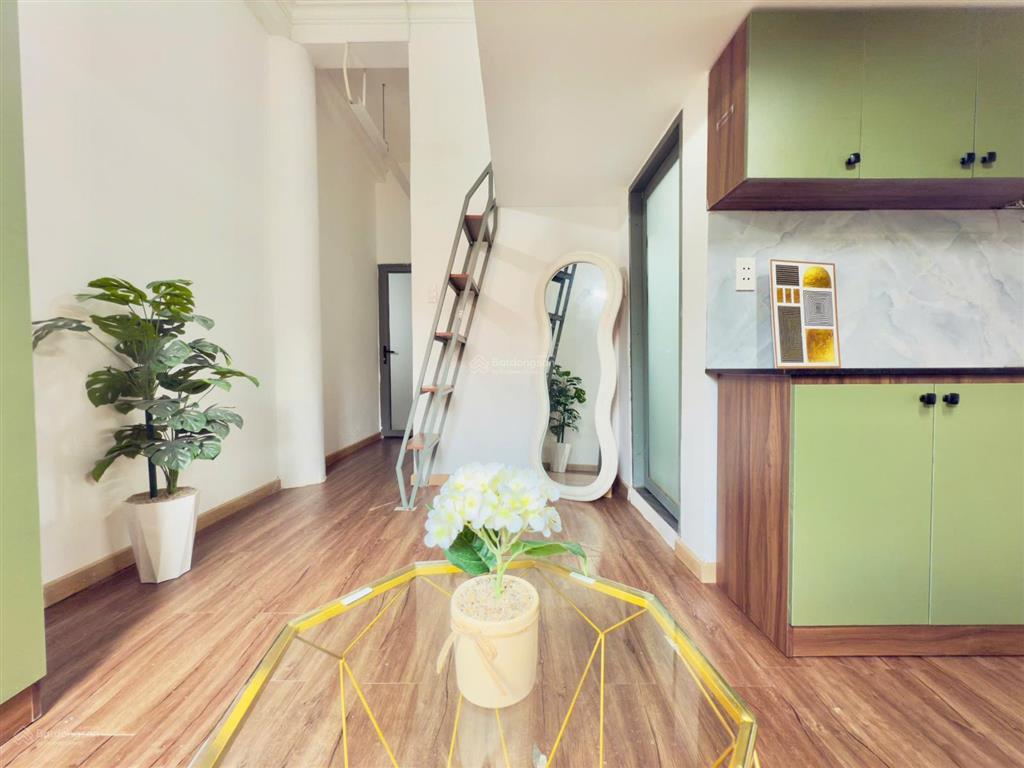 Khai trường duplex ngay hutech nằm tại 94/ võ oanh giá 5tr5/th 30m2 full nội thất mới 100%