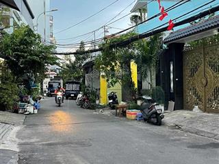 Bán nhà 2 tầng 49m²  hẻm xe hơi gò dầu, q.tân phú  gần chợ & trường học