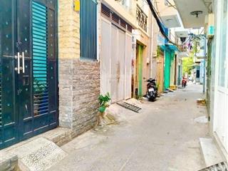Nhà 3 tầng 22m²  vuông a4  giá chỉ 2.59 tỷ  phú thọ hòa, tân phú