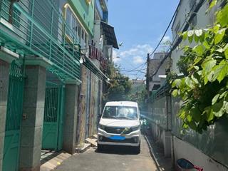 Ba vân 65m²  3 tầng  ngang 5m  hẻm ô tô  giá 9.4 tỷ tl