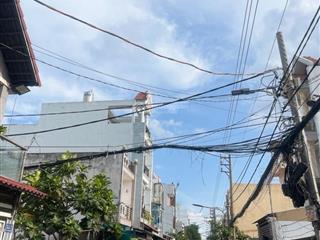 Nhà hẻm 5m xe tải 108m² ngang 6m 3pn bình trị đông a 6.5 tỷ