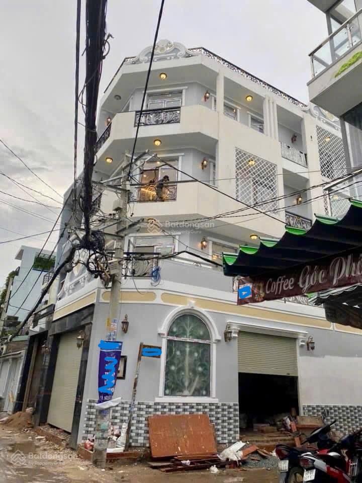 Nhà góc 2 mặt tiền hxh nguyễn triệu luật 120m² ngang 6m  6pn  tân tạo  11 tỷ