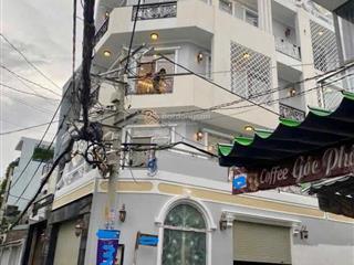 Nhà góc 2 mặt tiền hxh nguyễn triệu luật 120m² ngang 6m  6pn  tân tạo  11 tỷ