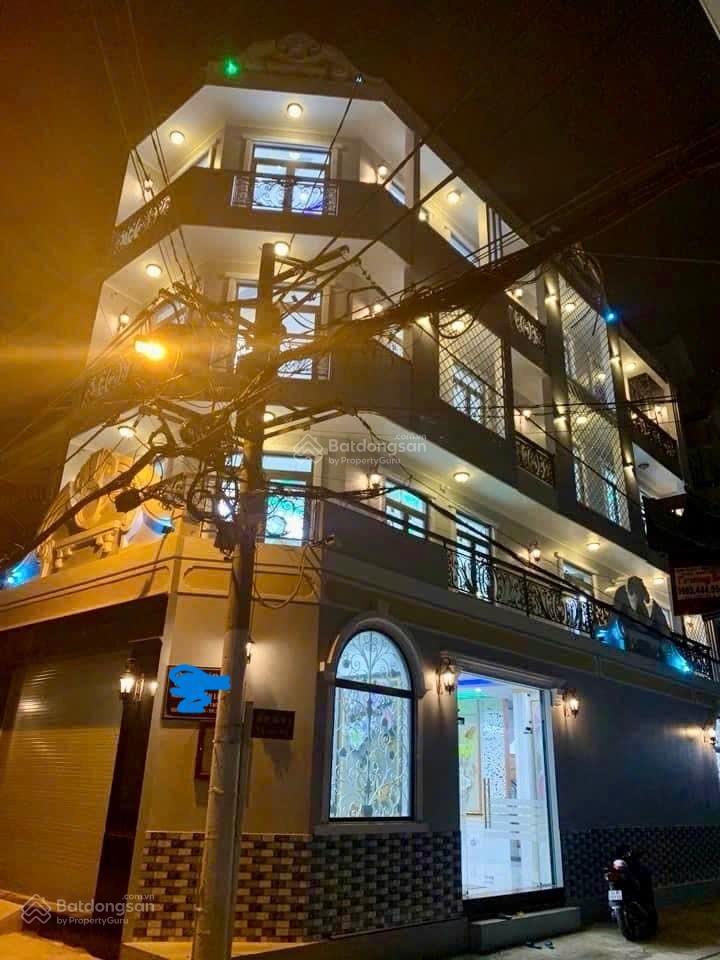 Nhà góc 2 mặt tiền hxh nguyễn triệu luật 120m² ngang 6m  6pn  tân tạo  11 tỷ