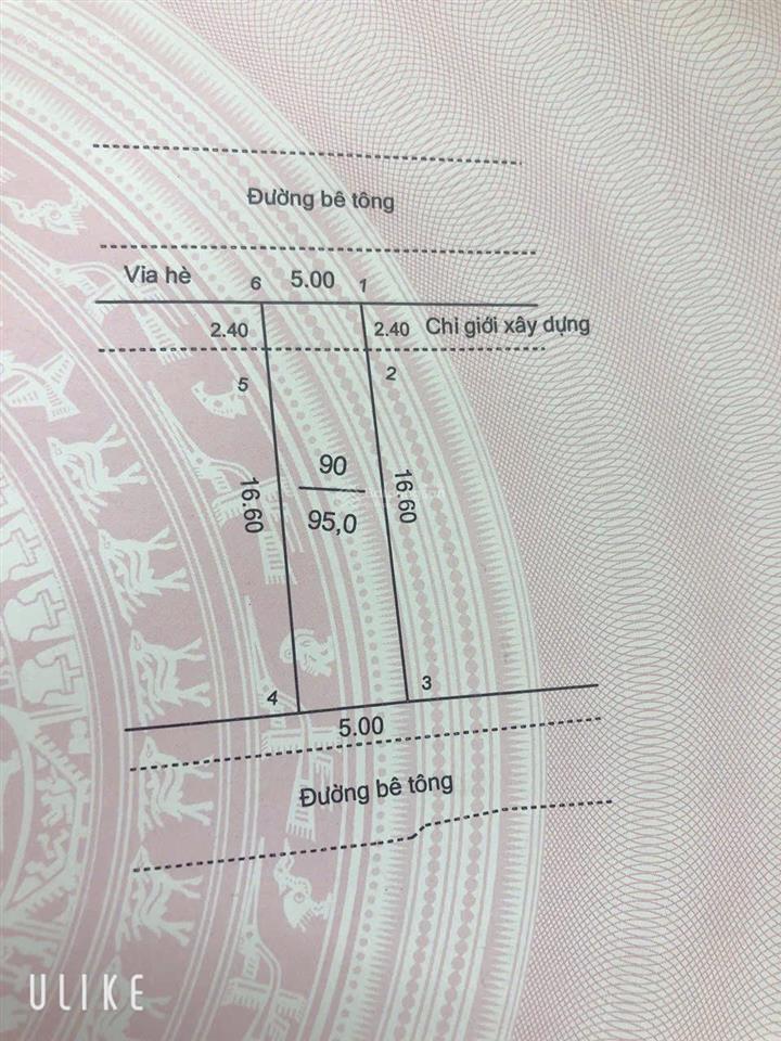 Chính chủ bán đấu giá hiền ninh sóc sơn 95m2 ô tô tránh vỉa hè kinh doanh 0869 109 ***