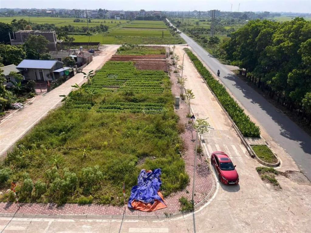 Chính chủ bán đấu giá hiền ninh sóc sơn 95m2 ô tô tránh vỉa hè kinh doanh 0869 109 ***