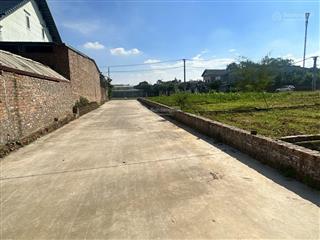 Bán đất 100m2, 2,55 tỷ tại xã minh phú, sóc sơn, hà nội