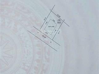 Bán đất đẹp tại xã bắc sơn, sóc sơn, hà nội, 2,414 tỷ, 339m2