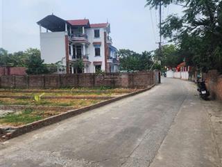 Cần bán lô đất thổ cư lô góc đẹp, ô tô tránh nhau tân dân, khoái châu, hưng yên