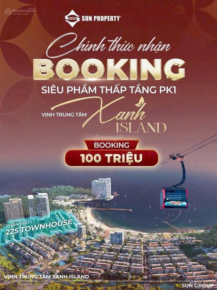 Chỉ từ 5 tỷ sở hữu ngay shophouse thương mại xanh island trung tâm vịnh cát bà