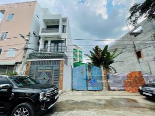 Hàng hiếm! bán nhanh 102m2 đất, ngang 6m  vuông vức, xây cao 6 tầng  không chừa trước