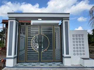 Sở hữu ngay nhà riêng tại đường nguyễn cửu phú bình chánh 135m2 1tỷ630 sổ hồng riêng sang tên liền