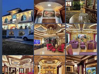 Bán gấp biệt thự siêu đẳng cấp, nguyên thủ, giang văn minh,q2. (dt 20x24 cn 476m) giá chỉ 130tỷ