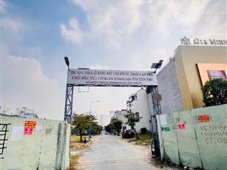 Bán đất khu compound tân tạo, an phú q2, dt (10x14,5m) cn 145m2 giá chỉ ~170tr/1m2