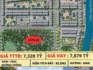 Căn liền kề giá tốt nhất dự án hoàng huy green river