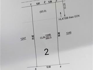 Bán đất 330m2 tại hòa lợi, bến cát, bình dương, giá tốt