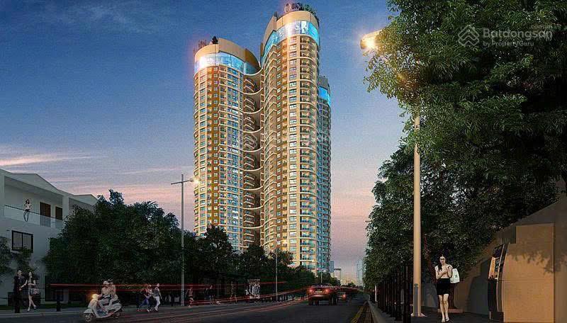 Bán căn hộ cc 2pn, 2wc tại giải phóng, phương liệt, thanh xuân, hà nội, 6,1 tỷ, 72,9m2