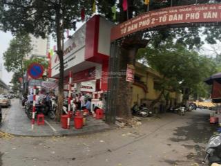 Chính chủ bán lô đất văn quán mặt ngõ thông ô tô , diện tích 65m2 sổ đẹp nở hậu, giá chỉ hơn 11 tỷ
