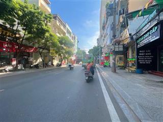 Cực hiếm! bán nhà mặt phố tô hiệu vỉa hè đá bóng kinh doanh ngày đêm 55m2 5 tầng,giá chỉ hơn 25 tỷ
