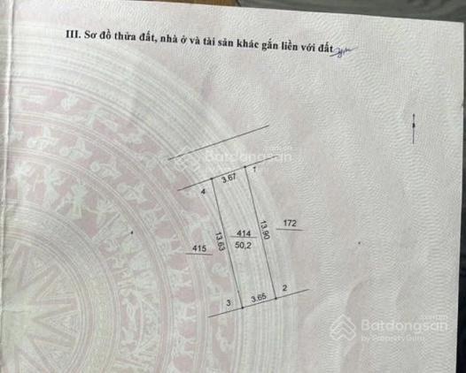 Bán lô đất ngay phố bà triệu  đa sỹ gần chợ hà đông,ô tô tránh đỗ , 50m2 mặt tiền 3,7m, giá 8 tỷ