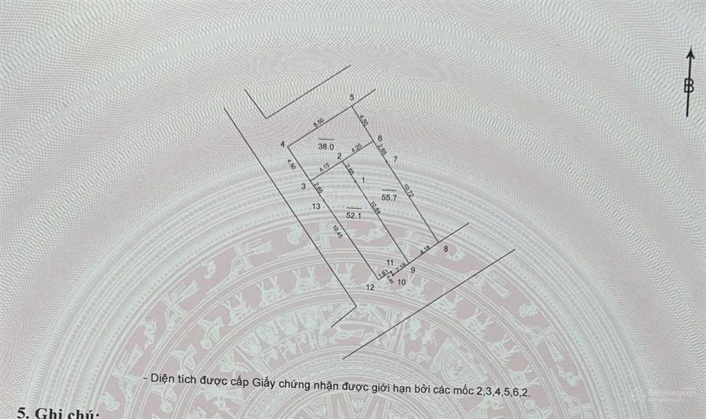 Chính chủ! bán mảnh đất ngay ngã tư vạn phúc  đại mỗ, 50m2mt 5m ô tô tránh đỗ, giá chỉ hơn 10 tỷ