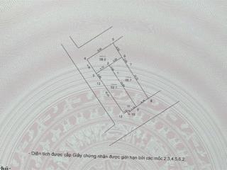 Chính chủ! bán đất lô góc ngay ngã tư vạn phúc  đại mỗ, 38m2 ô tô tránh đỗ, giá chỉ hơn 9 tỷ
