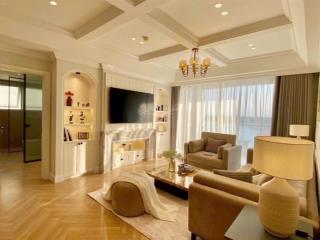 Cho thuê căn hộ riverside residence phú mỹ hưng 3 phòng ngủ smart home, full nội thất view sông