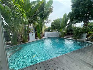 Cho thuê biệt thự 45 pn giá tốt nhất phú mỹ hưng quận 7, có hồ bơi riêng villa for rent in d7