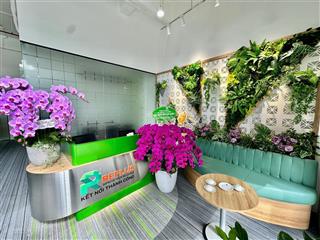Văn phòng 6 8 chỗ ngồi, trung tâm phú mỹ hưng, full nội thất, full cơ sở vật chất, giá tốt nhất