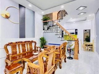 Chính chủ bán nhà hẻm xe hơi 5m, ds 20, quang trung, p. 8, 3 tầng, cn 61m2 (4m2x14m5), giá 6 tỷ 6