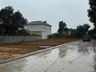 Lô đất duy nhất 107m2 hai mặt, cạnh nhà máy in tiền quốc gia, tổ hợp y tế, giá 4,x tỷ tại phú cát