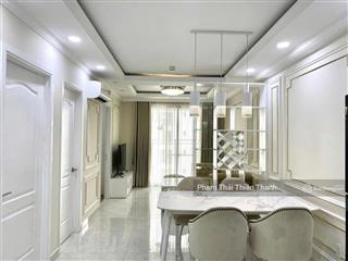 Chính chủ bán ch venus luxury tân thành q. 5, dt 81m2, 2pn 2wc, giá 2 tỷ 150, tầng trung, shr