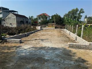 Bán lô 120m2 full thổ cư, có 2 mặt tiền tại tân xã cho anh chị nào tìm đất xây trọ, xây ccmini