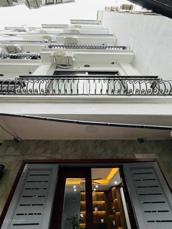Bán nhà phố khương trung 8,68tỷ dt 34m2 x 6t (8 phòng ngủ) 30m ra phố trung tâm q. thanh xuân