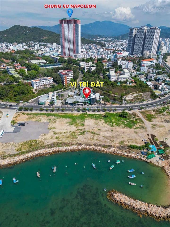 Bán 5 lô đất siêu vip 2 mặt tiền biển nha trang