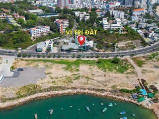 Bán 5 lô đất siêu vip 2 mặt tiền biển nha trang
