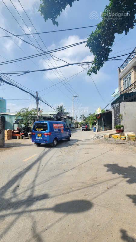 Đất thổ cư lô góc khu biệt thự,hẻm ôtô đường thạnh lộc 31, phường thạnh lộc, q12 dt 100m2