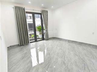Nhà 5 tầng full nội thất hẻm 6m đường thạnh xuân 38, phường thạnh xuân, q12, dt 50/250m2,(4x12,5)