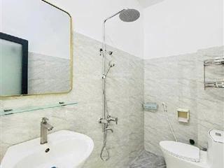 Nhà 4 tầng hẻm 6m đường hà huy giáp, phường thạnh lộc, q12, dt 65.5m2(4.3x16)