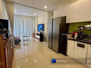 Giá chốt 1,25 tỷ chính chủ cần bán gấp cc hà đô riverside, 49m2, 1pn, 1wc, q.12, nội thất đủ  shr