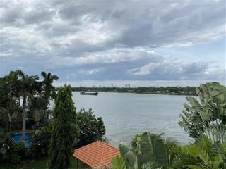 Cho thuê biệt thự tại thảo điền view cực đẹp nhìn trực tiếp sông sài gòn siêu rẻ cho hộ gia đình