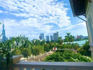 Cả khu thảo điền còn duy nhất 1 căn biệt thự cho thuê view sông, hồ bơi sân vườn rộng giá quá rẻ