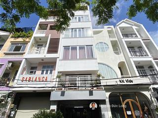 Cho thuê tòa nhà văn phòng siêu hiếm trung tâm p7, q. phú nhuận,6 lầu, ở và kinh doanh giá 90 triệu