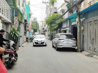 Nhà đẹp 4 tầng hẻm xe hơi tránh nhau phan huy ích, p15 tân bình 84m2 11,5tỷ