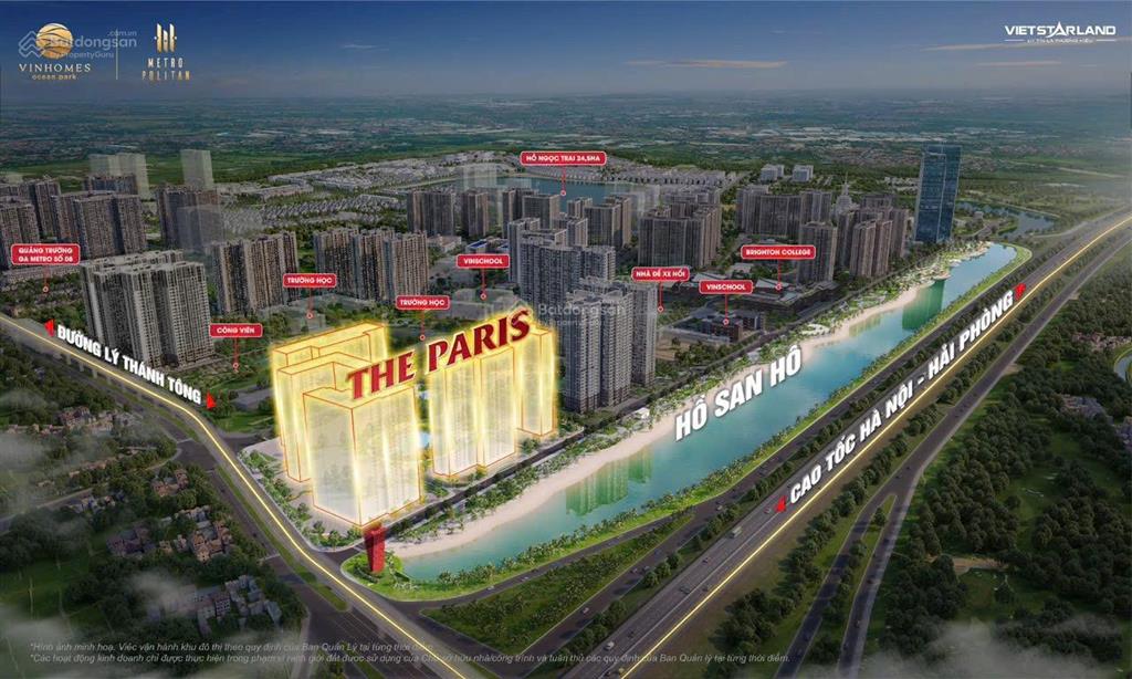 The paris 2ngủ 64m2 view bể bơi 4,220 tỷ