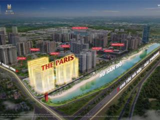 Siêu phẩm 3ngủ góc  giá 5,230 tỷ  the paris vinhomes oceanpark